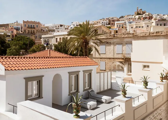 Alma Syros Otel Ermoupoli